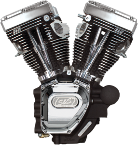 Engine T143 06-17 Dyna Black, 1, nordicamoto.ro