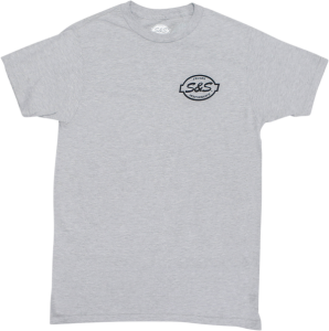Stroker Power T-shirt Gray XL, 2, nordicamoto.ro