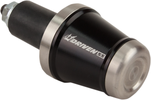 Stainless Steel Handlebar End Weight Black, 1, nordicamoto.ro
