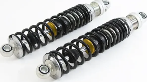 Shock Absorber Ttx Flow Black, Silver 