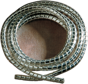 Chrome Cable/wire Covering Silver, 2, nordicamoto.ro