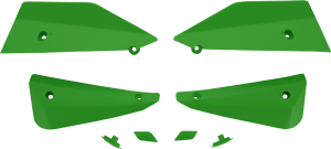 Mtb Deflector & Plug Set Green