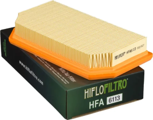 Filtru de aer de schimb pentru Aprilia portocaliu-galben