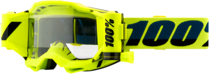 Accuri 2 Forecast Goggles Hi-vis, Yellow 