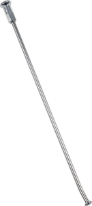 MOOSE RACING Coated Steel Individual Spokes Silver, Coated, Chrome-plated 