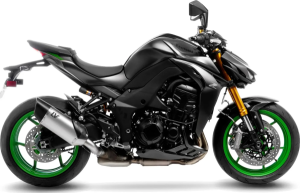 Tobă de eșapament LeoVince LV-14 R Titanium Slip-On pentru Kawasaki Z1100 / Ninja 1100, 3, nordicamoto.ro