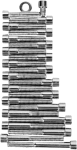 Bolt Set Silver, 1, nordicamoto.ro