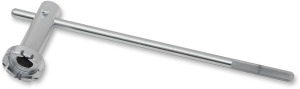 Transmission Sprocket Nut Wrench Silver, Chrome, Polished