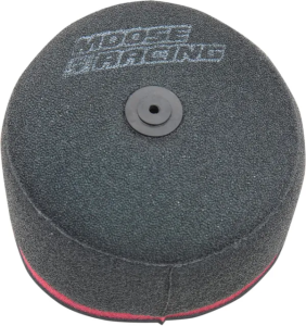 MOOSE RACING Triple Layer Pre-oiled Air Filter Black 