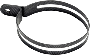 Replacement Muffler Clamp Black 