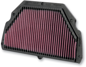 High-flow Air Filter Black, Red