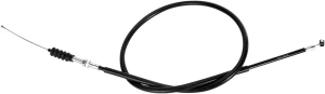 MOOSE RACING Black Vinyl Clutch Cable Black 
