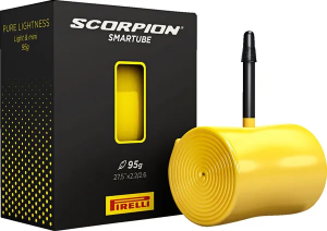 Bicycle Tube Scorpion Smartube Yellow
