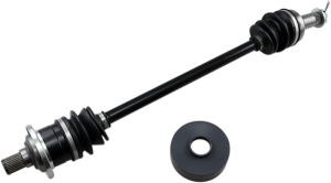 Complete Axle Kit Black, 2, nordicamoto.ro