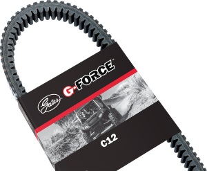 Curea de transmisie G-force C12, negru, 3, nordicamoto.ro
