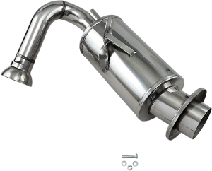 Rumble Pack Silencer Chrome, Polished
