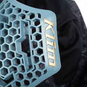 Geacă moto KLIM Kodiak Dress Blues - Red Oxide, 6, nordicamoto.ro