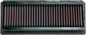 High-flow Air Filter Black, Red