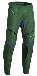 Pantaloni Thor Terrain In-the-Boot Charcoal/Green