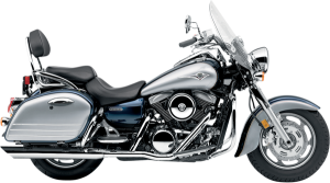 True Dual Exhaust System Chrome, 1, nordicamoto.ro