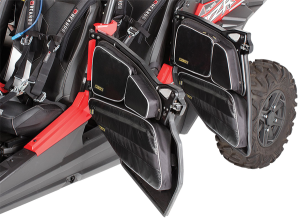 Rg-002 Rzr Rear Upper Door Bag Set Black, 1, nordicamoto.ro