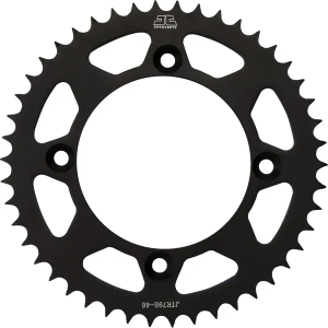 JT SPROCKETS Rear Sprocket Black 