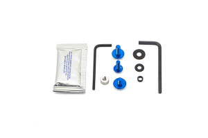 Fairing Bolt Kit For Kawasaki Blue