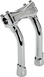 Murdock O/s Riser Silver, 4, nordicamoto.ro