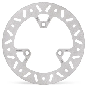 Nitro Series Brake Disc Scooter Silver, Stainless Steel 