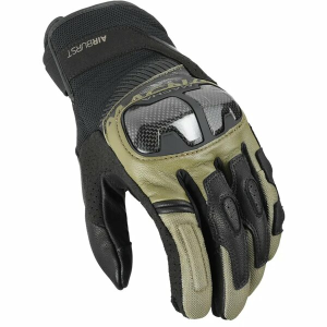 Manusi de piele vara MACNA TREKON Negru S