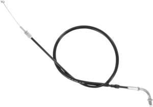 MOTION PRO Black Vinyl Throttle Cable Black 