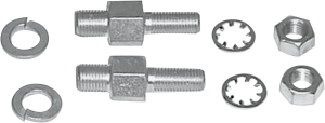 Coil Mounting Stud Kit Silver, 1, nordicamoto.ro