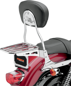 Luggage Rack For Cobra Sissy Bar Black, 3, nordicamoto.ro
