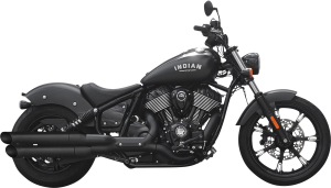 2in2 | Real Spirit Muffler Black, 1, nordicamoto.ro