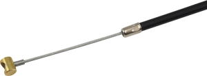 Front Brake Cable Black, 4, nordicamoto.ro