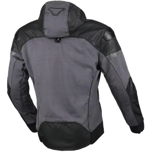 Geaca de vara textil MACNA DISTEC M Negru, 5, nordicamoto.ro