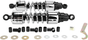 412 Series Cruiser Shocks Black, Chrome, 1, nordicamoto.ro