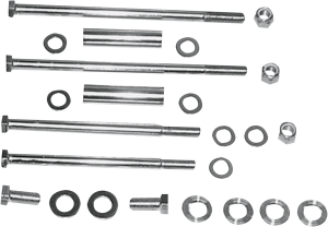 Motor Mount Hardware Silver, 1, nordicamoto.ro