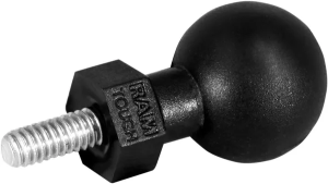 Tough-ball Mount Base Black 
