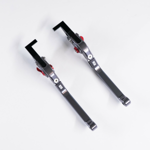 SET MANETE FRÂNĂ / AMBREIAJ CFMOTO – ALUMINIU, GRI, 5, nordicamoto.ro