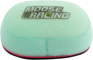 MOOSE RACING Precision Pre-oiled Air Filter Green, 3, nordicamoto.ro