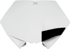 Plate # Frt Ktm Sx/sxf Wt White