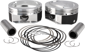 High Compression Piston Kit, 1, nordicamoto.ro