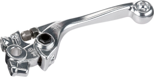 MOOSE RACING Flex Fg Manetă de frână forjată din aluminiu 6061-T6, argintie, 2, nordicamoto.ro