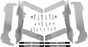 MOOSE RACING Suporturi pentru radiator din aluminiu 