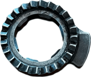 Kickstart ratchet wheel