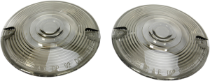 Replacement Turn Signal Lenses For Oem Turn Signals Smoke, 1, nordicamoto.ro