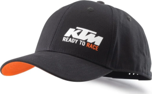 Sapca KTM RACING Black, nordicamoto.ro