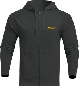 Formula Zip-up Fleece Sweatshirt Gray  2XL, 1, nordicamoto.ro