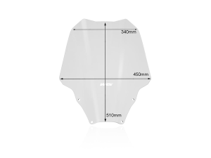 Windscreen For Scooter Clear, 4, nordicamoto.ro
